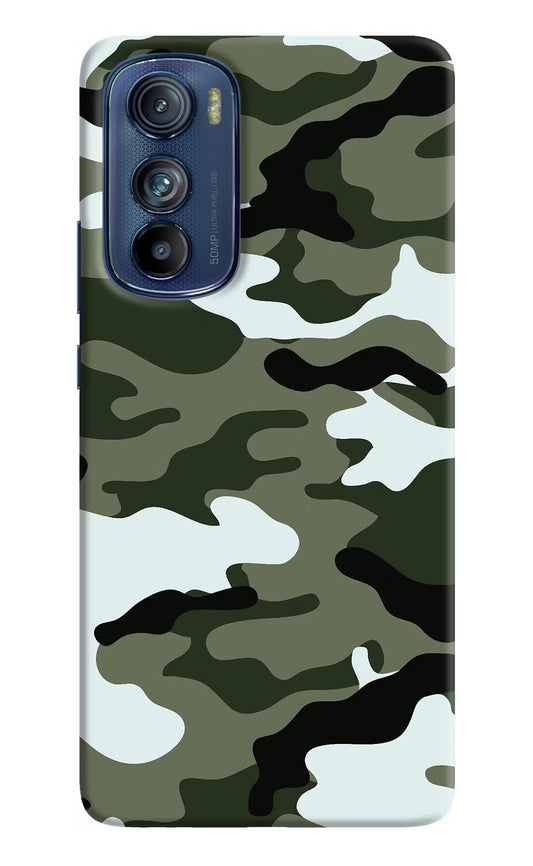 Camouflage Moto Edge 30 Hard Case Back Cover by Casekaro