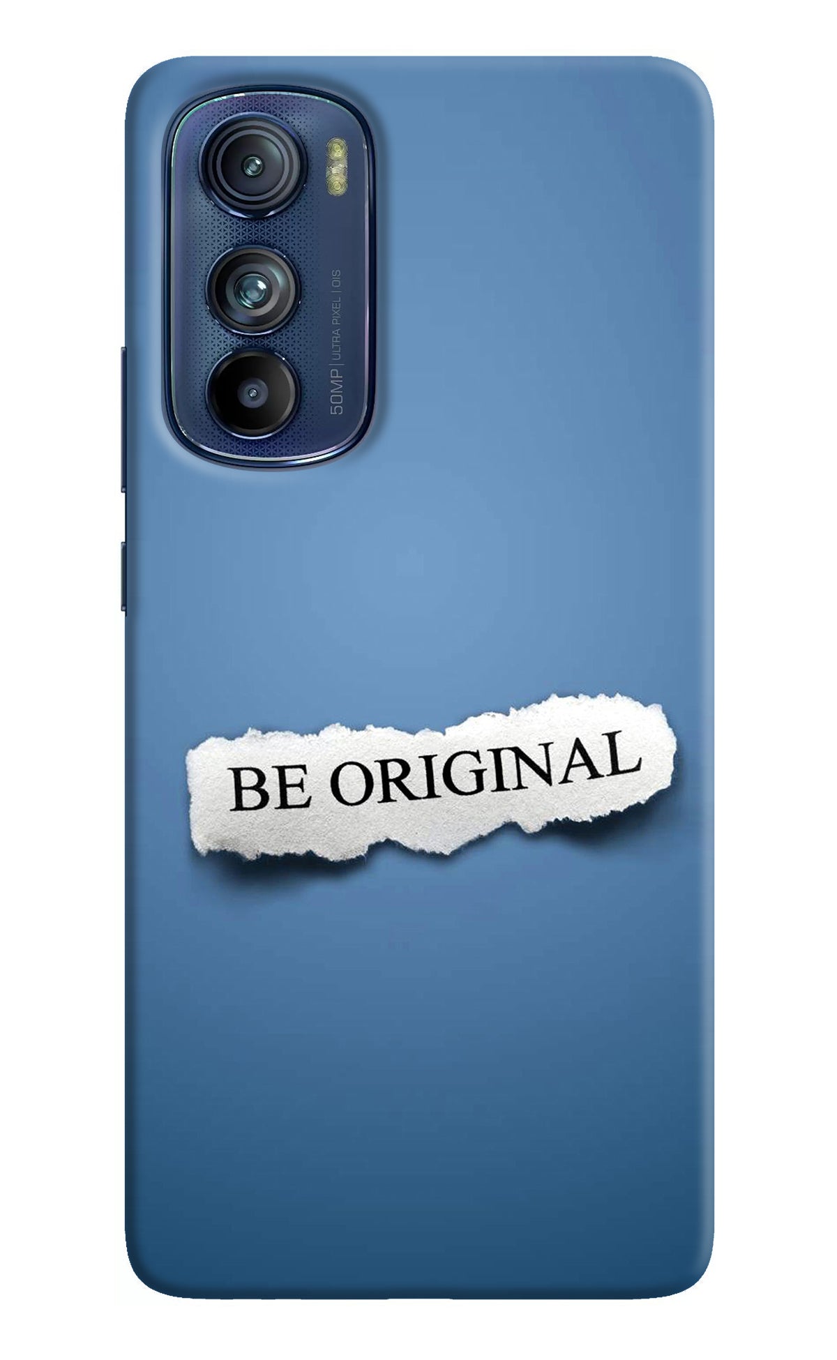 Be Original Moto Edge 30 Back Cover