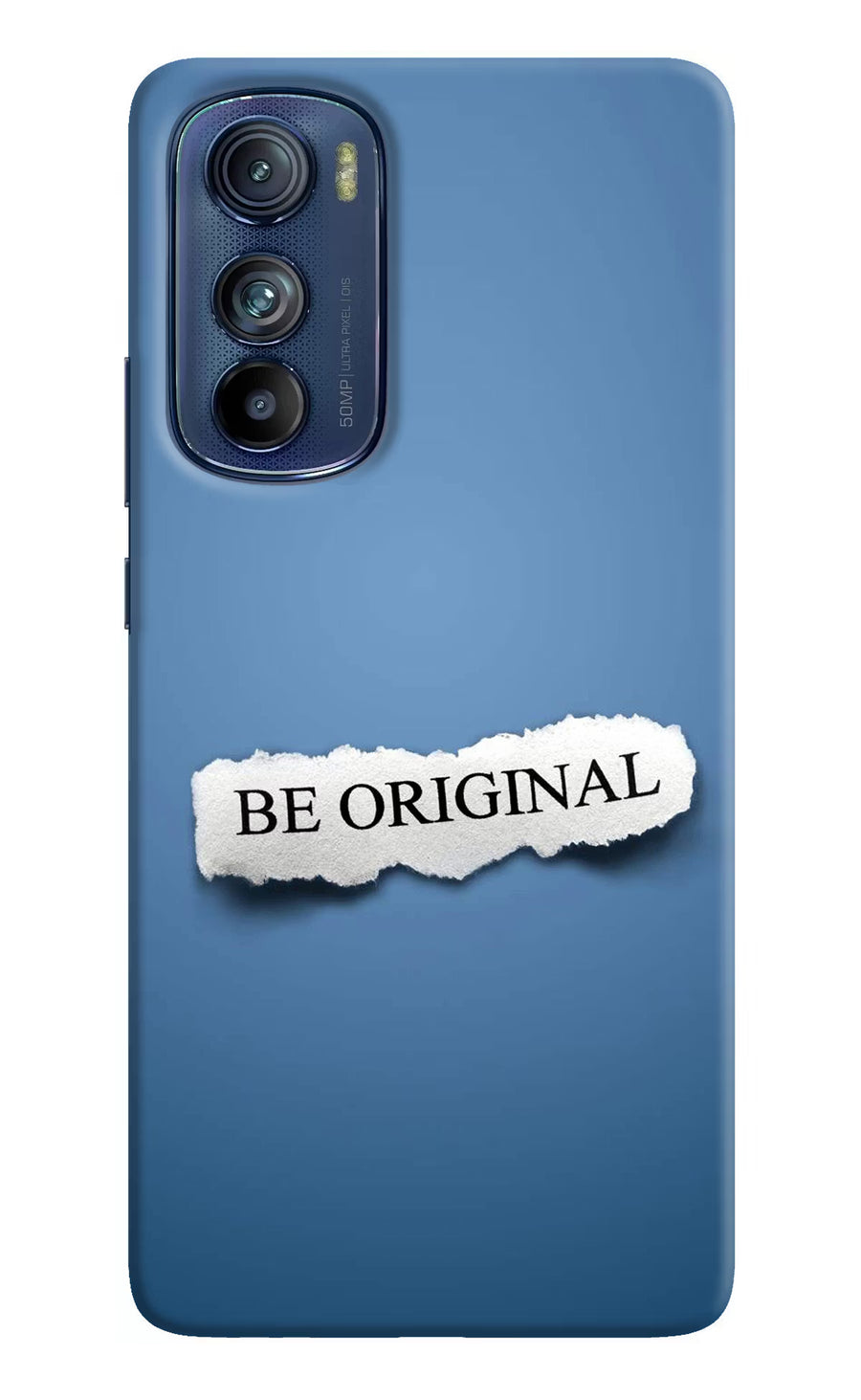Be Original Moto Edge 30 Back Cover, Hard case