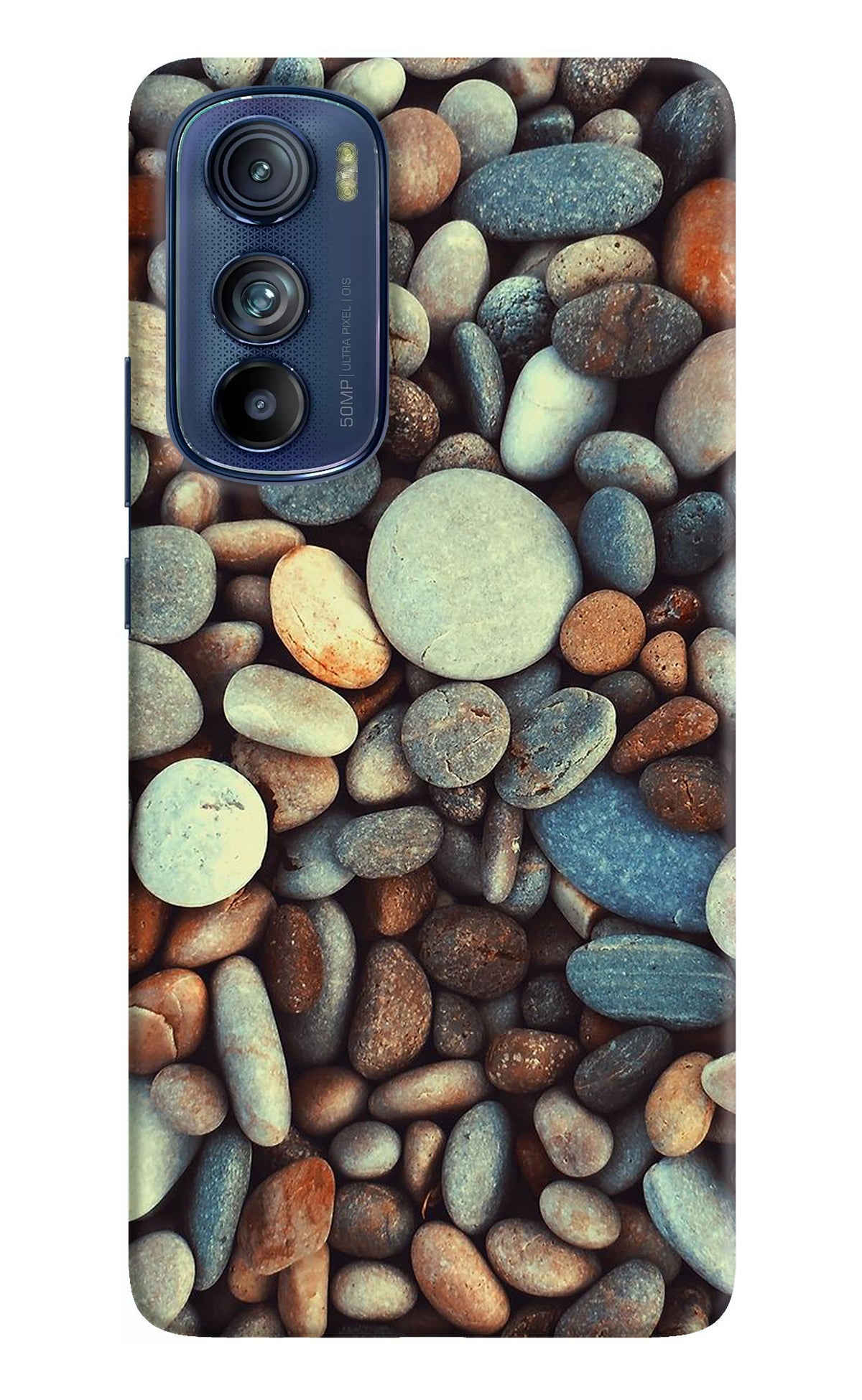 Pebble Moto Edge 30 Back Cover