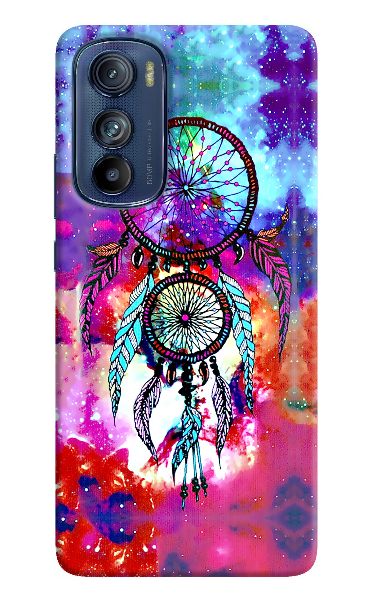 Dream Catcher Abstract Moto Edge 30 Back Cover