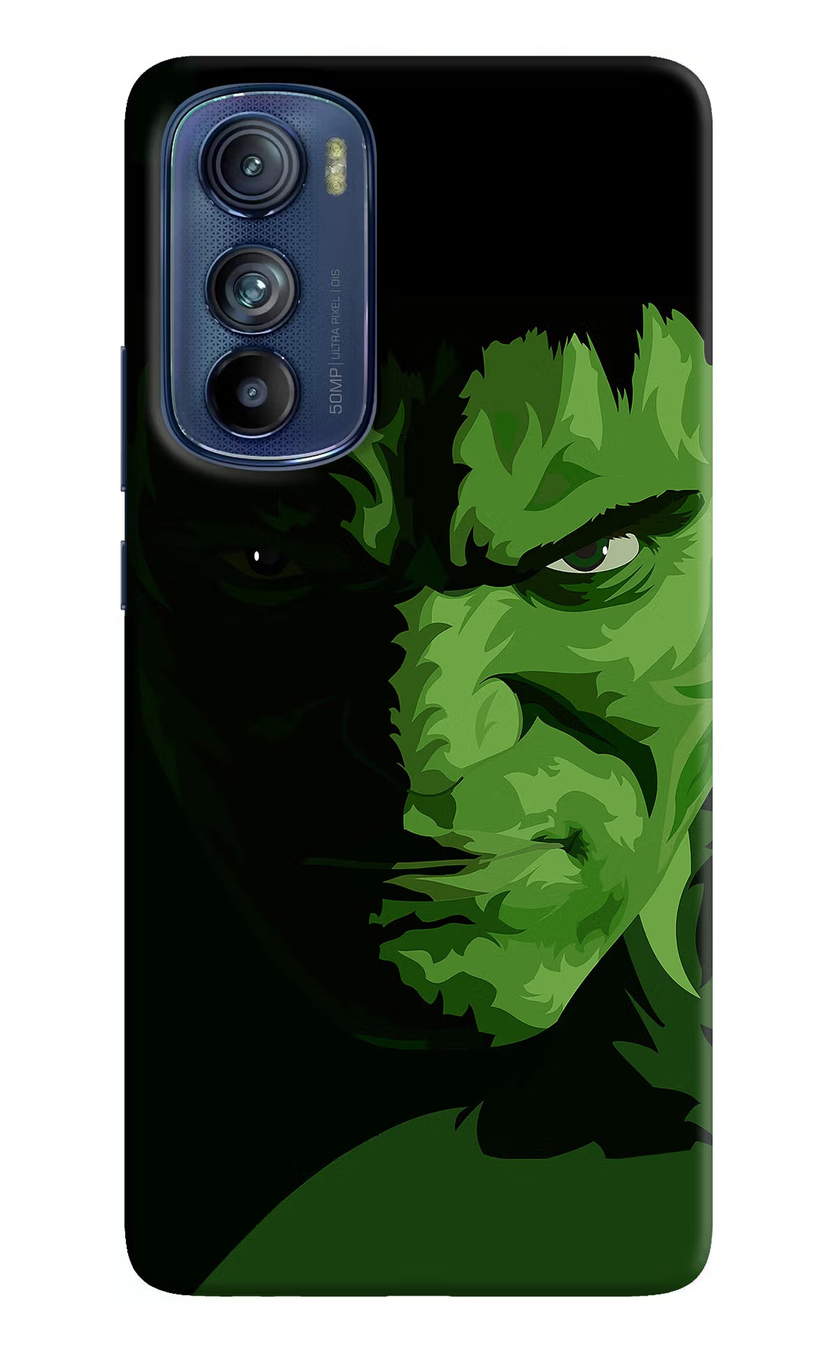 HULK Moto Edge 30 Hard Case Back Cover by Casekaro