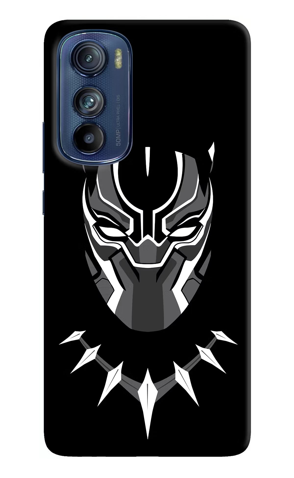 Black Panther Moto Edge 30 Hard Case Back Cover by Casekaro
