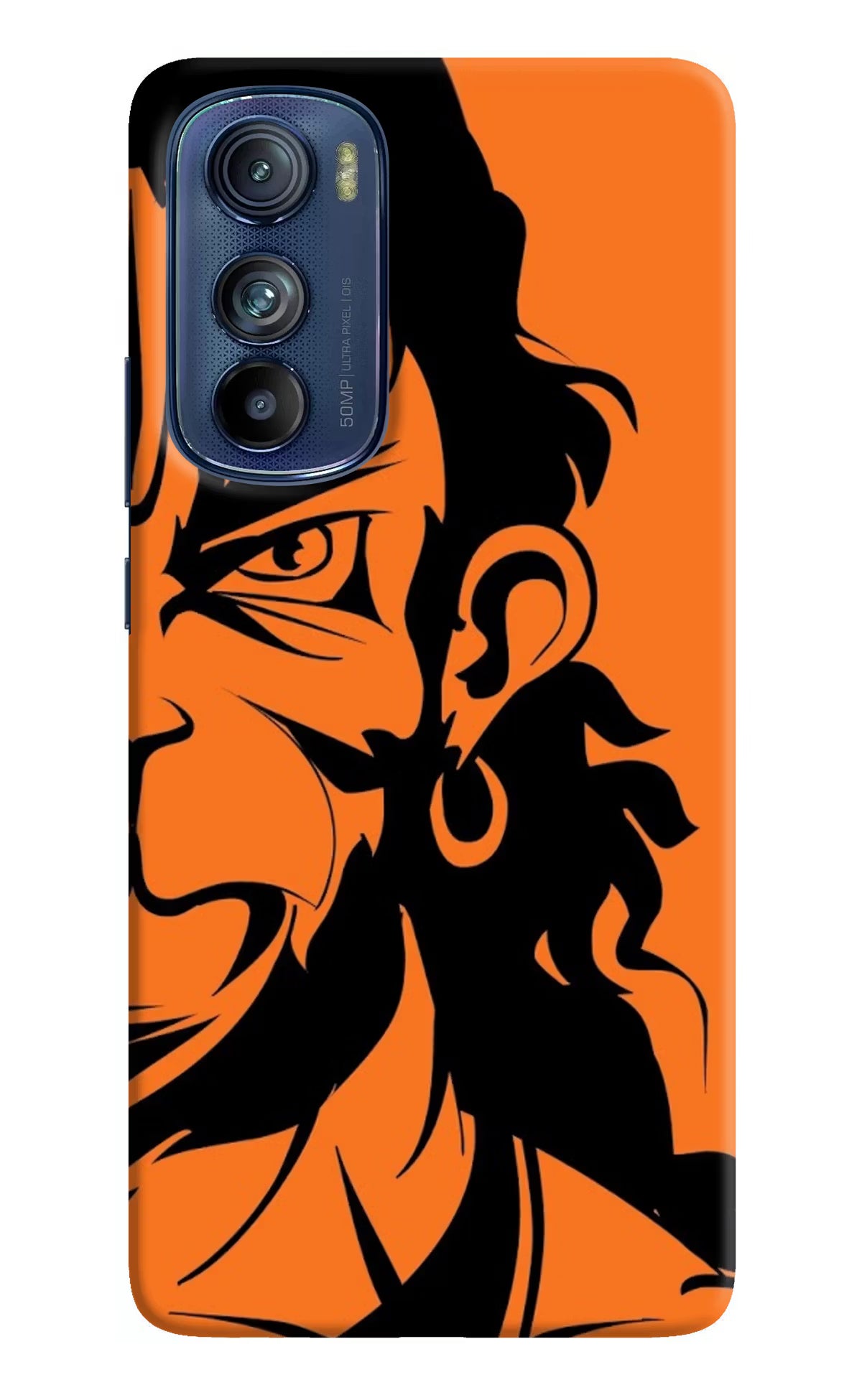Hanuman Moto Edge 30 Hard Case Back Cover by Casekaro