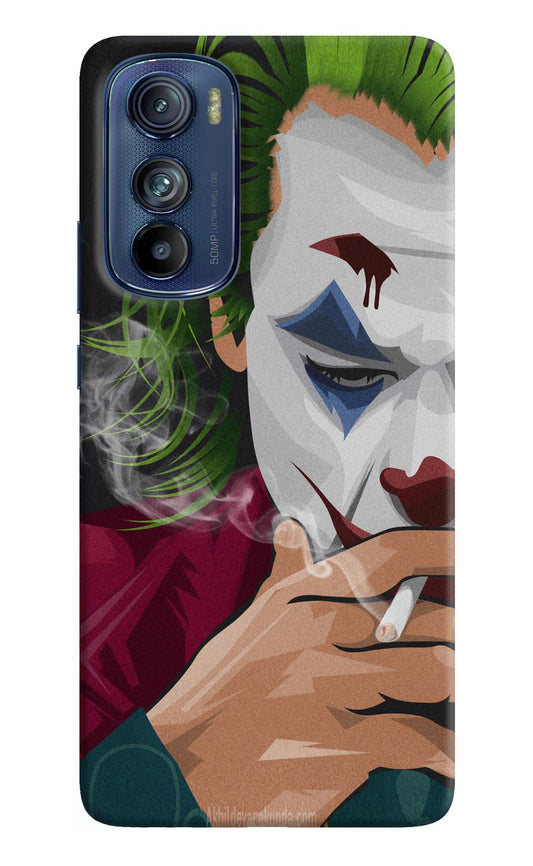 Joker Smoking Moto Edge 30 Hard Case Back Cover by Casekaro