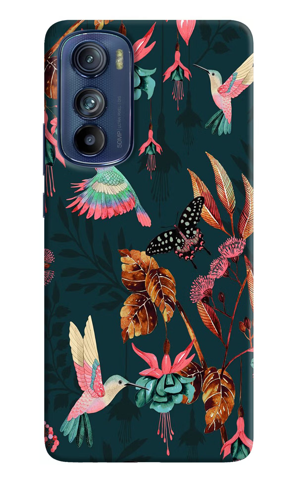 Birds Moto Edge 30 Hard Case Back Cover by Casekaro
