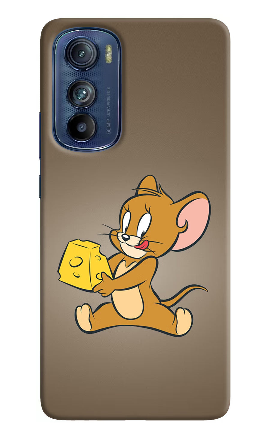 Jerry Moto Edge 30 Back Cover, Hard case