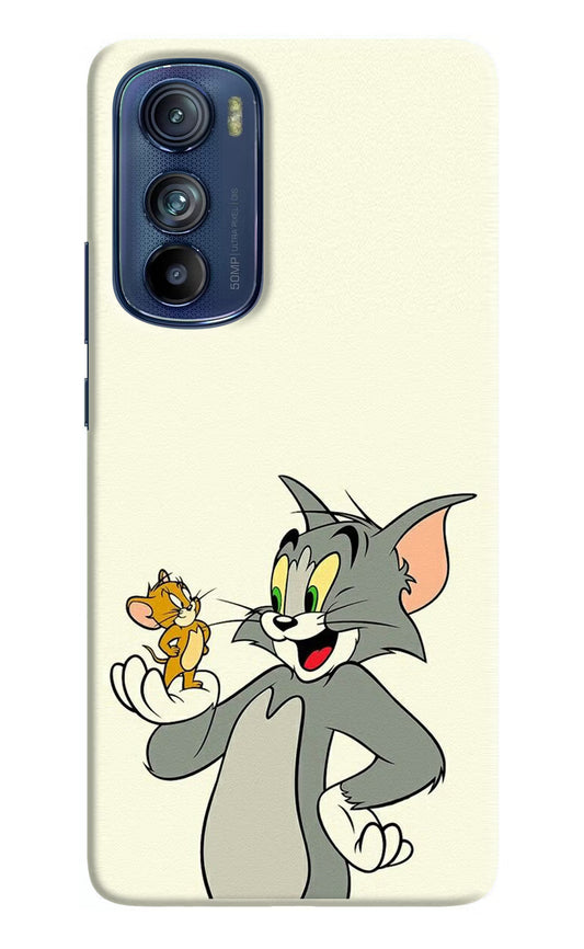 Tom & Jerry Moto Edge 30 Hard Case Back Cover by Casekaro