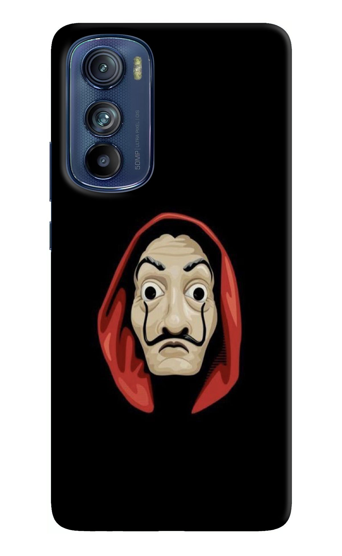 Money Heist Moto Edge 30 Back Cover