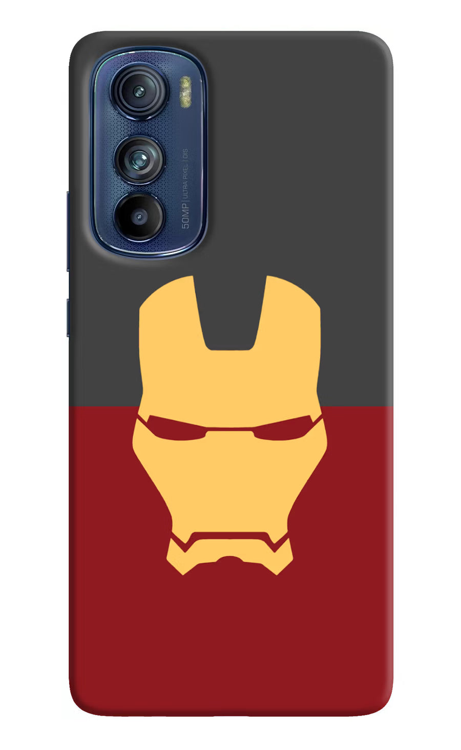 Ironman Moto Edge 30 Back Cover, Hard case