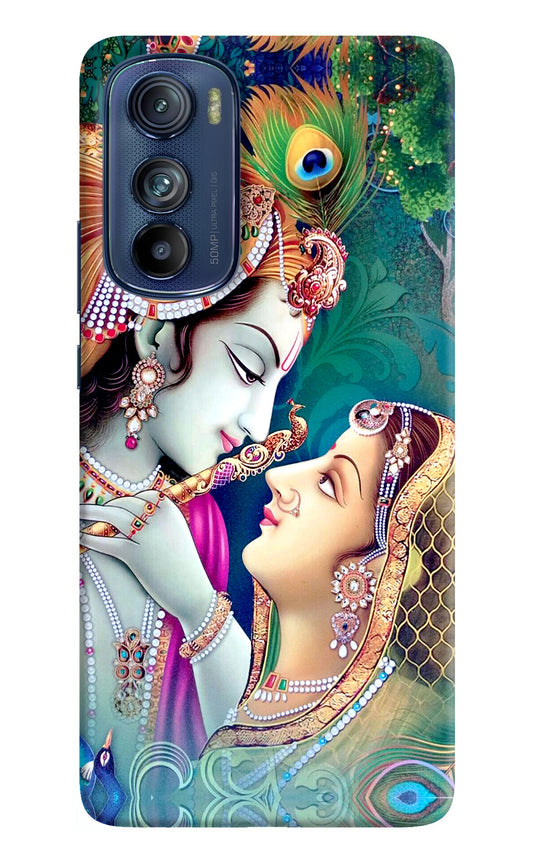 Lord Radha Krishna Moto Edge 30 Back Cover