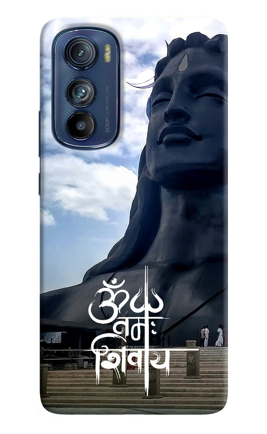 Om Namah Shivay Moto Edge 30 Back Cover