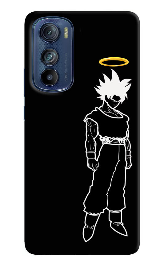 DBS Character Moto Edge 30 Hard Case Back Cover by Casekaro