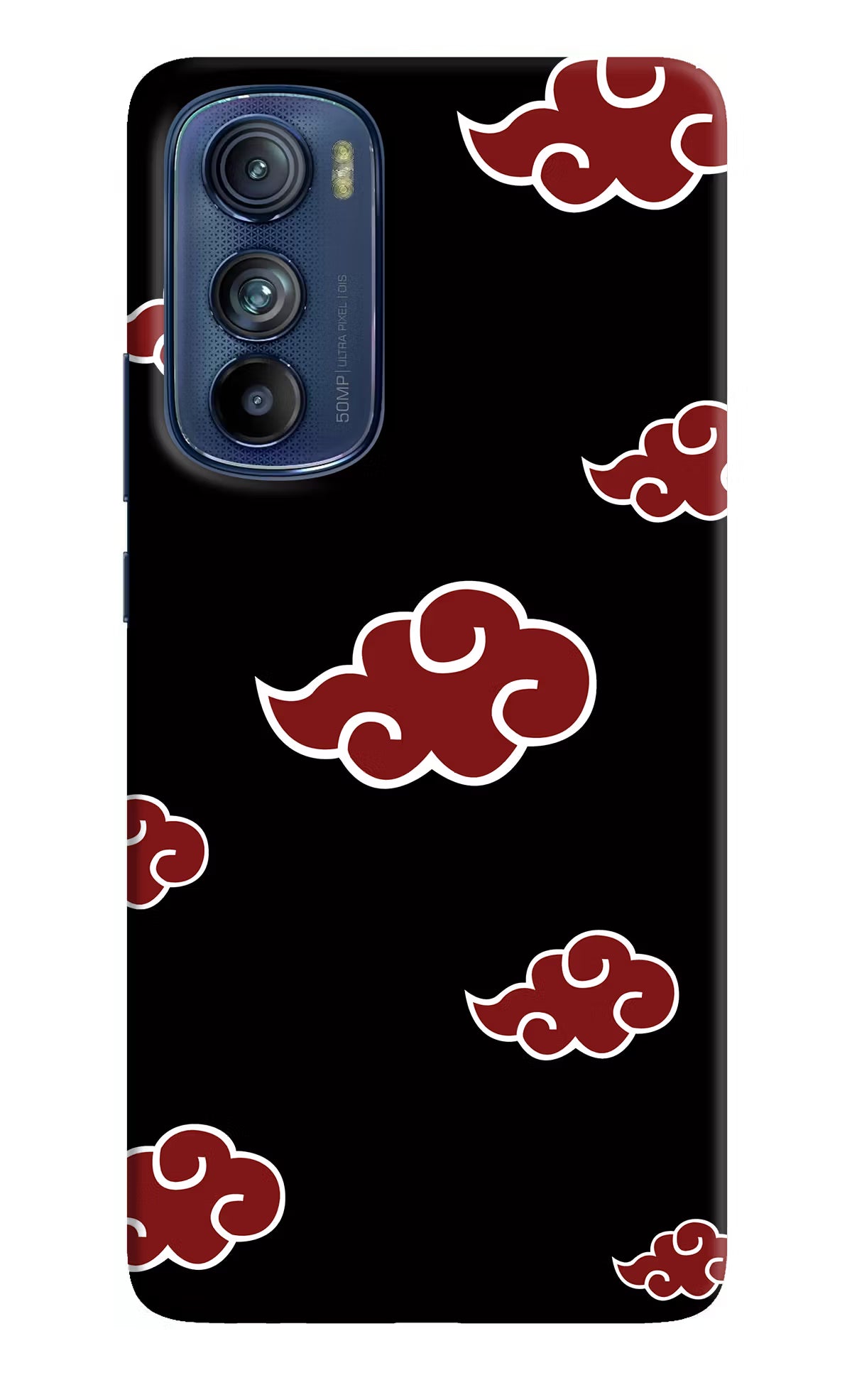 Akatsuki Moto Edge 30 Hard Case Back Cover by Casekaro