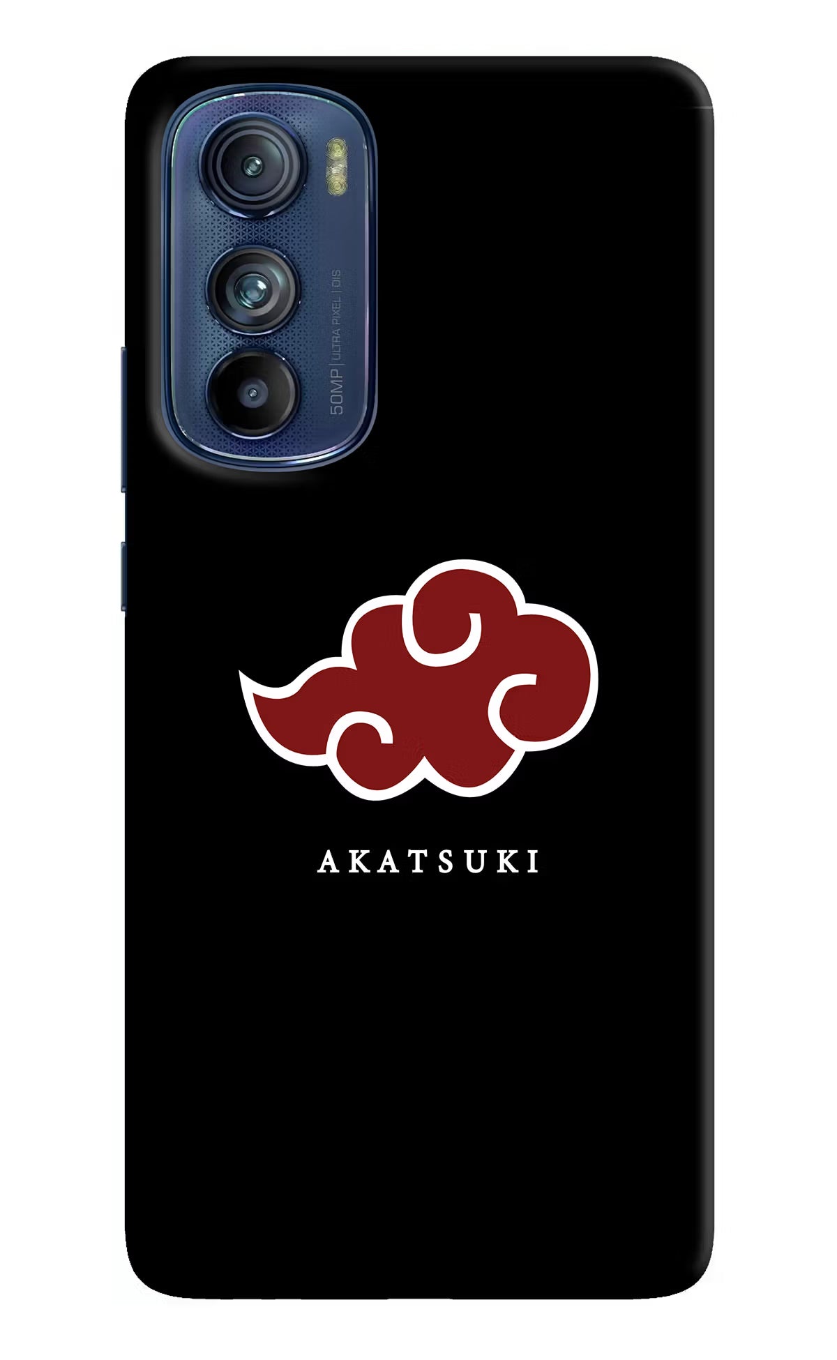 Akatsuki Moto Edge 30 Hard Case Back Cover by Casekaro