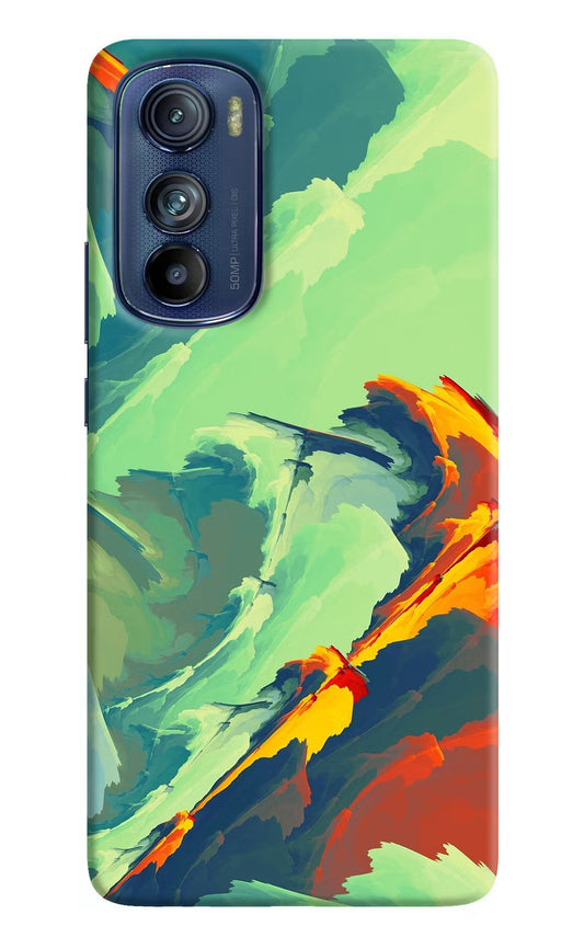 Paint Art Moto Edge 30 Hard Case Back Cover by Casekaro