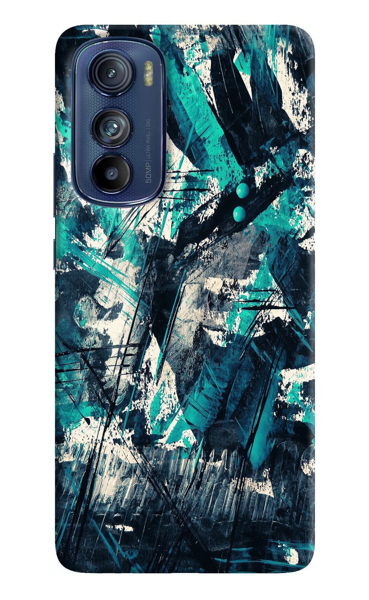 Artwork Moto Edge 30 Hard Case Back Cover by Casekaro