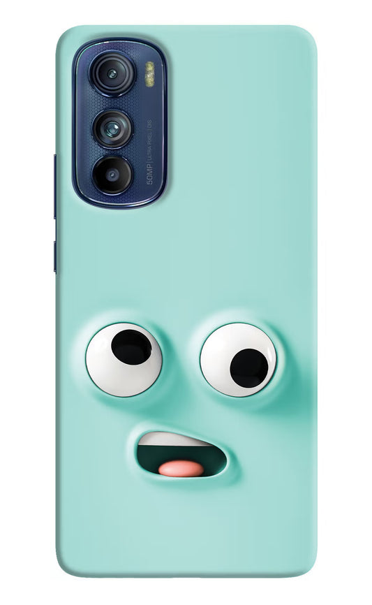 Funny Cartoon Moto Edge 30 Hard Case Back Cover by Casekaro