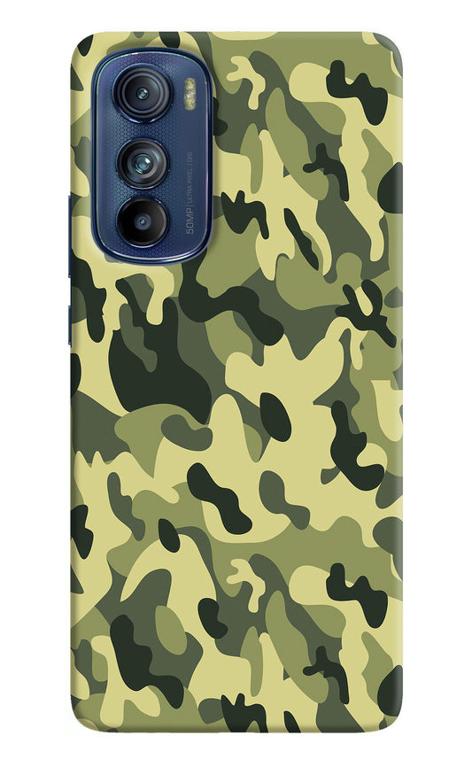 Camouflage Moto Edge 30 Back Cover