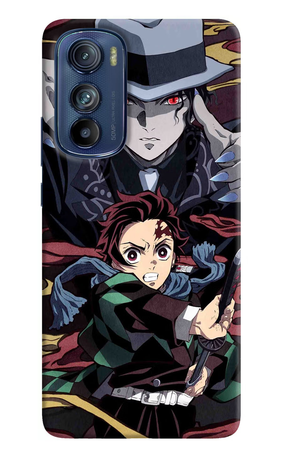 Demon Slayer Moto Edge 30 Back Cover, Hard case
