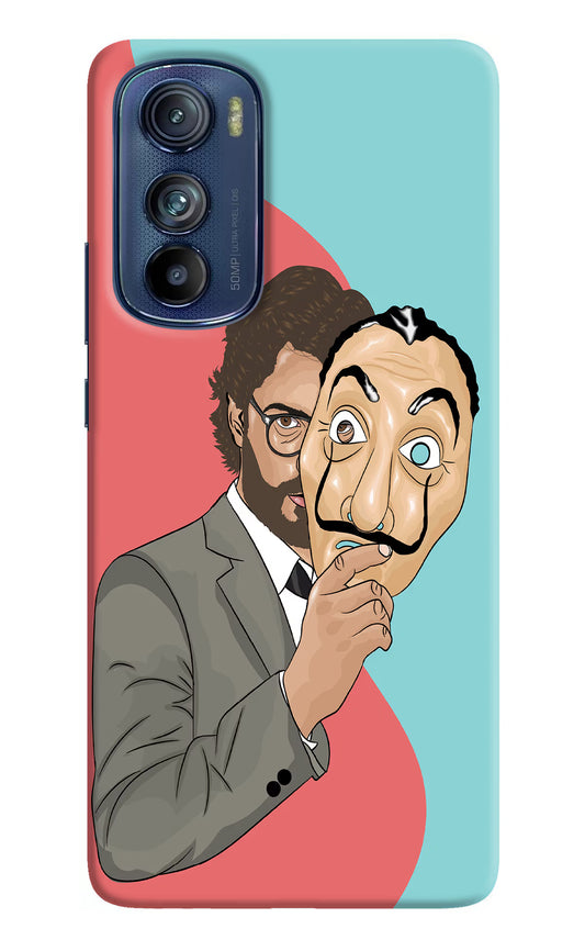 Professor Moto Edge 30 Hard Case Back Cover by Casekaro