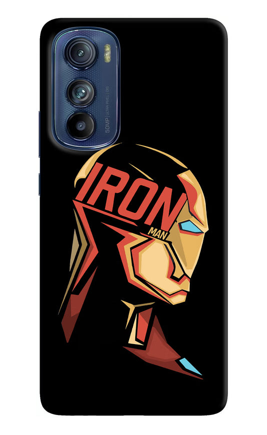 IronMan Moto Edge 30 Hard Case Back Cover by Casekaro