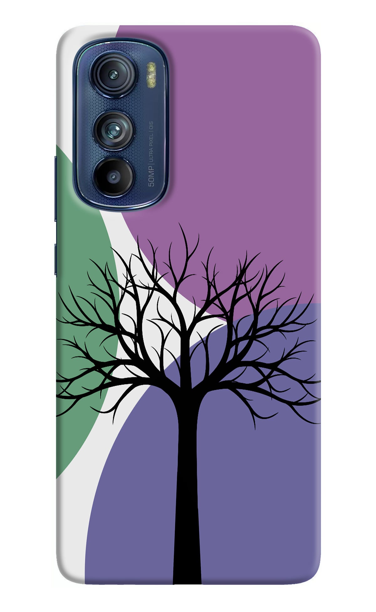 Tree Art Moto Edge 30 Back Cover