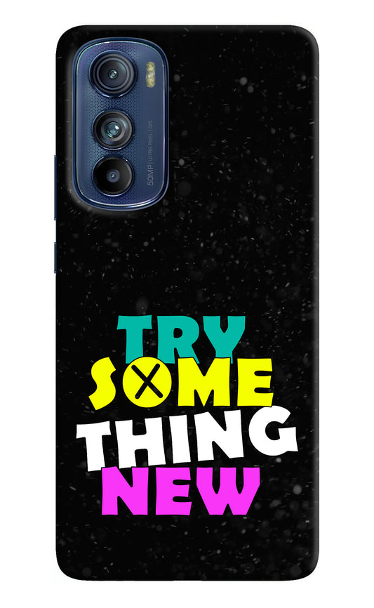 Try Something New Moto Edge 30 Back Cover