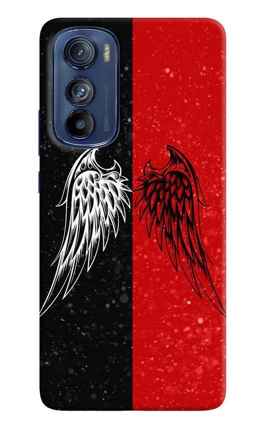 Wings Moto Edge 30 Hard Case Back Cover by Casekaro