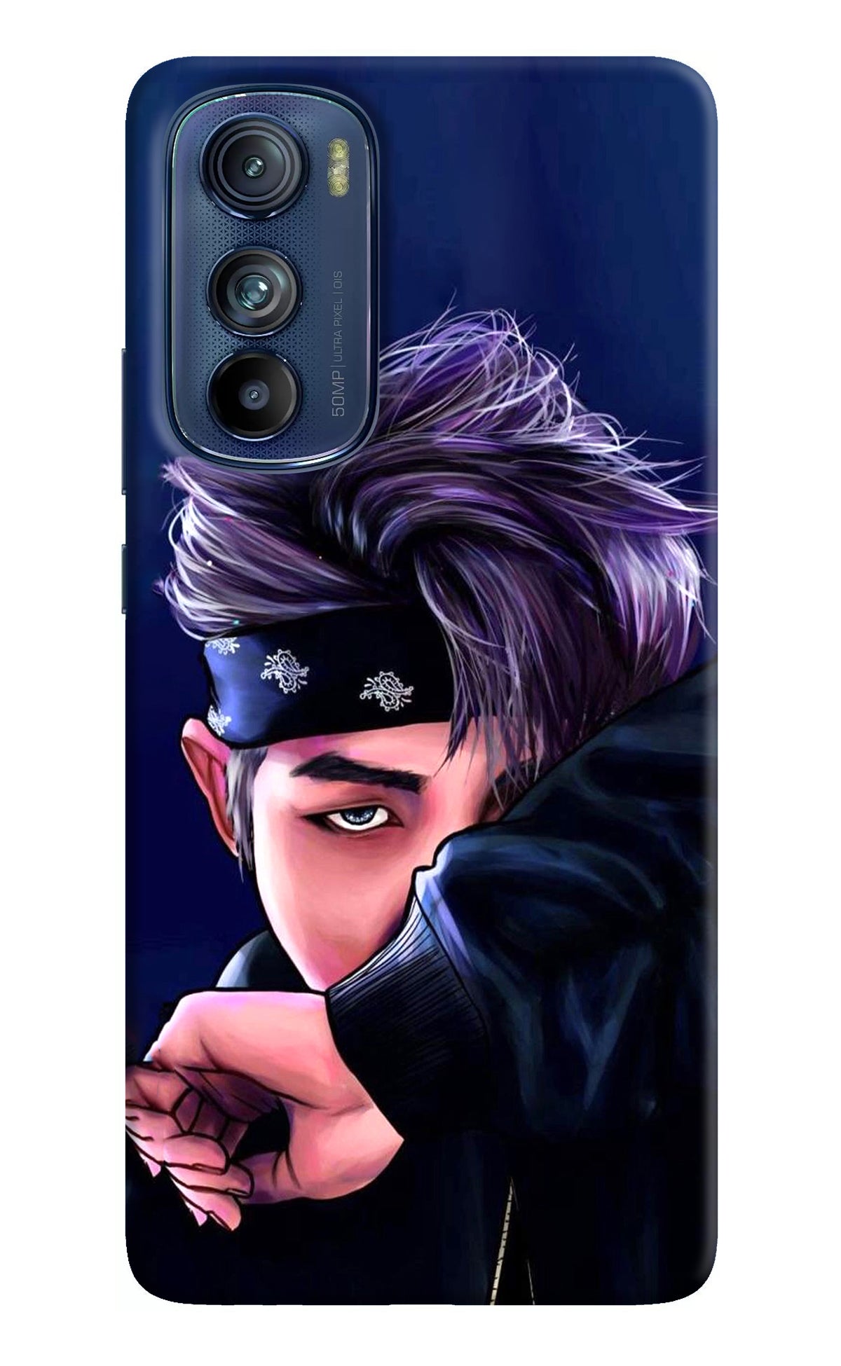 BTS Cool Moto Edge 30 Back Cover