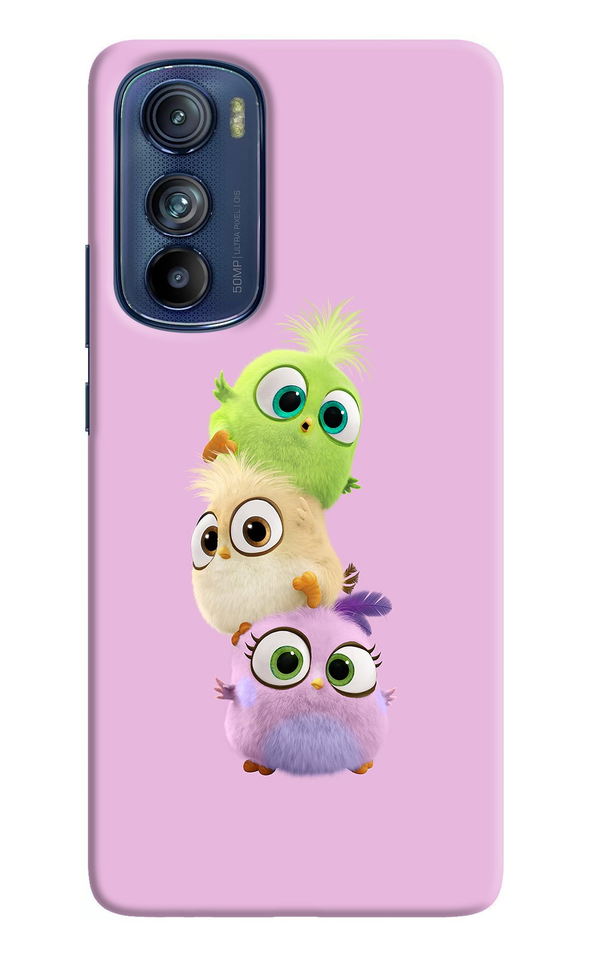 Cute Little Birds Moto Edge 30 Back Cover