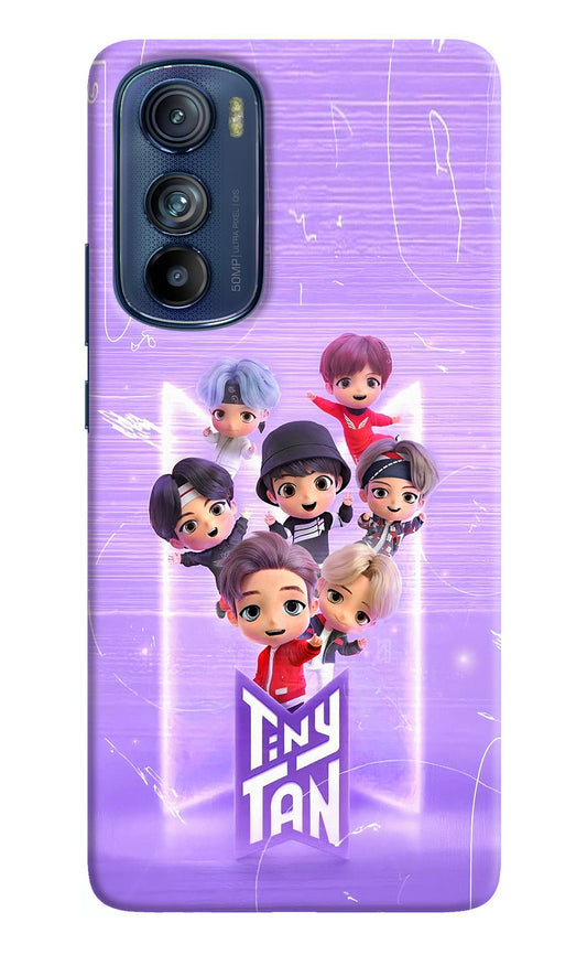 BTS Tiny Tan Moto Edge 30 Back Cover