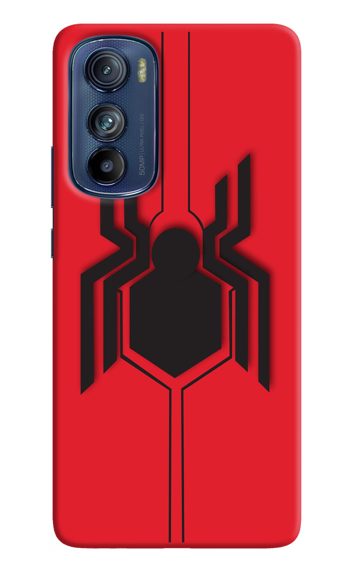 Spider Moto Edge 30 Back Cover