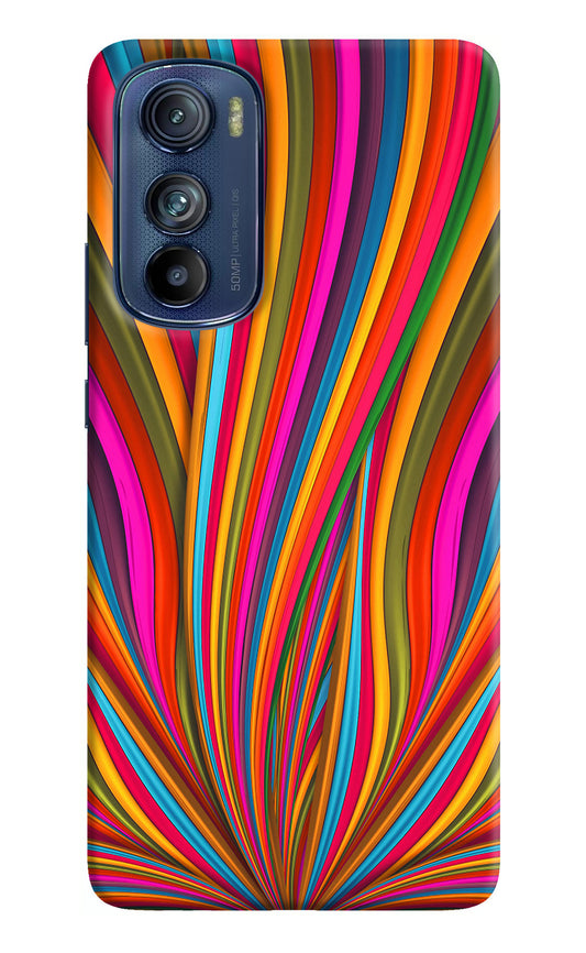 Trippy Wavy Moto Edge 30 Back Cover