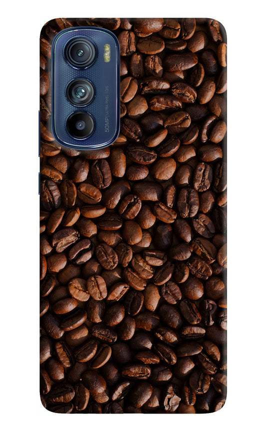 Coffee Beans Moto Edge 30 Back Cover