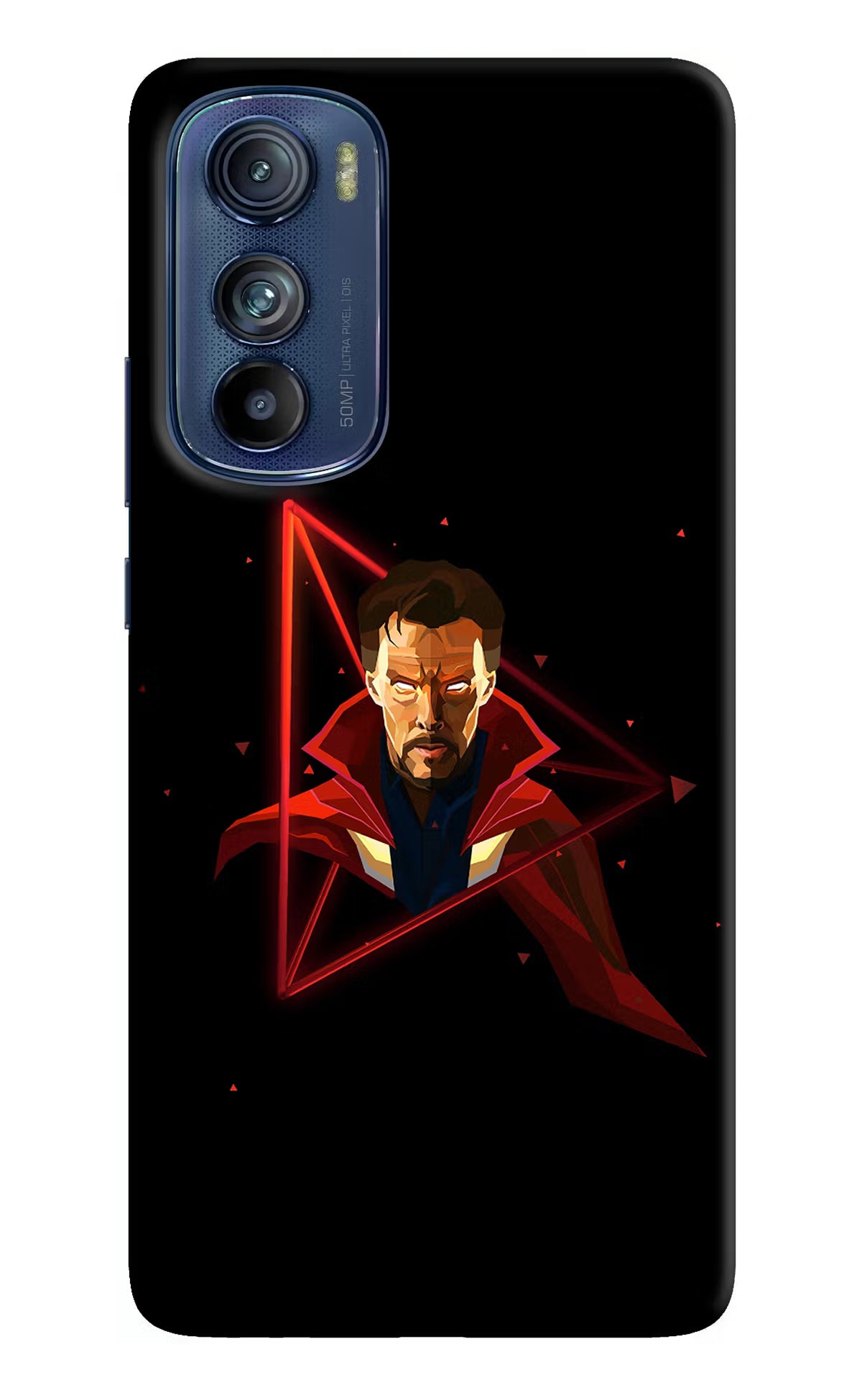 Doctor Ordinary Moto Edge 30 Hard Case Back Cover by Casekaro