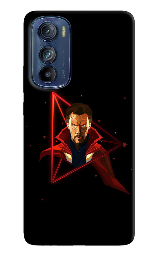 Doctor Ordinary Moto Edge 30 Hard Case Back Cover by Casekaro