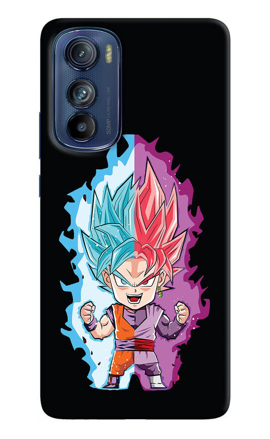 Chota Goku Moto Edge 30 Hard Case Back Cover by Casekaro