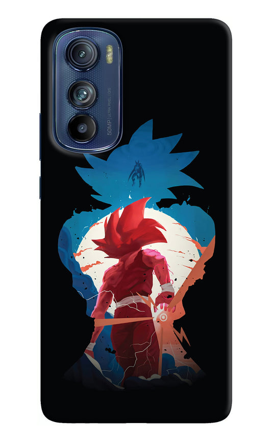 Goku Moto Edge 30 Back Cover