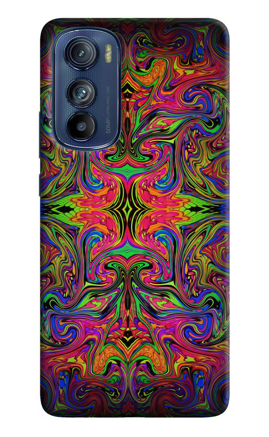 Psychedelic Art Moto Edge 30 Back Cover