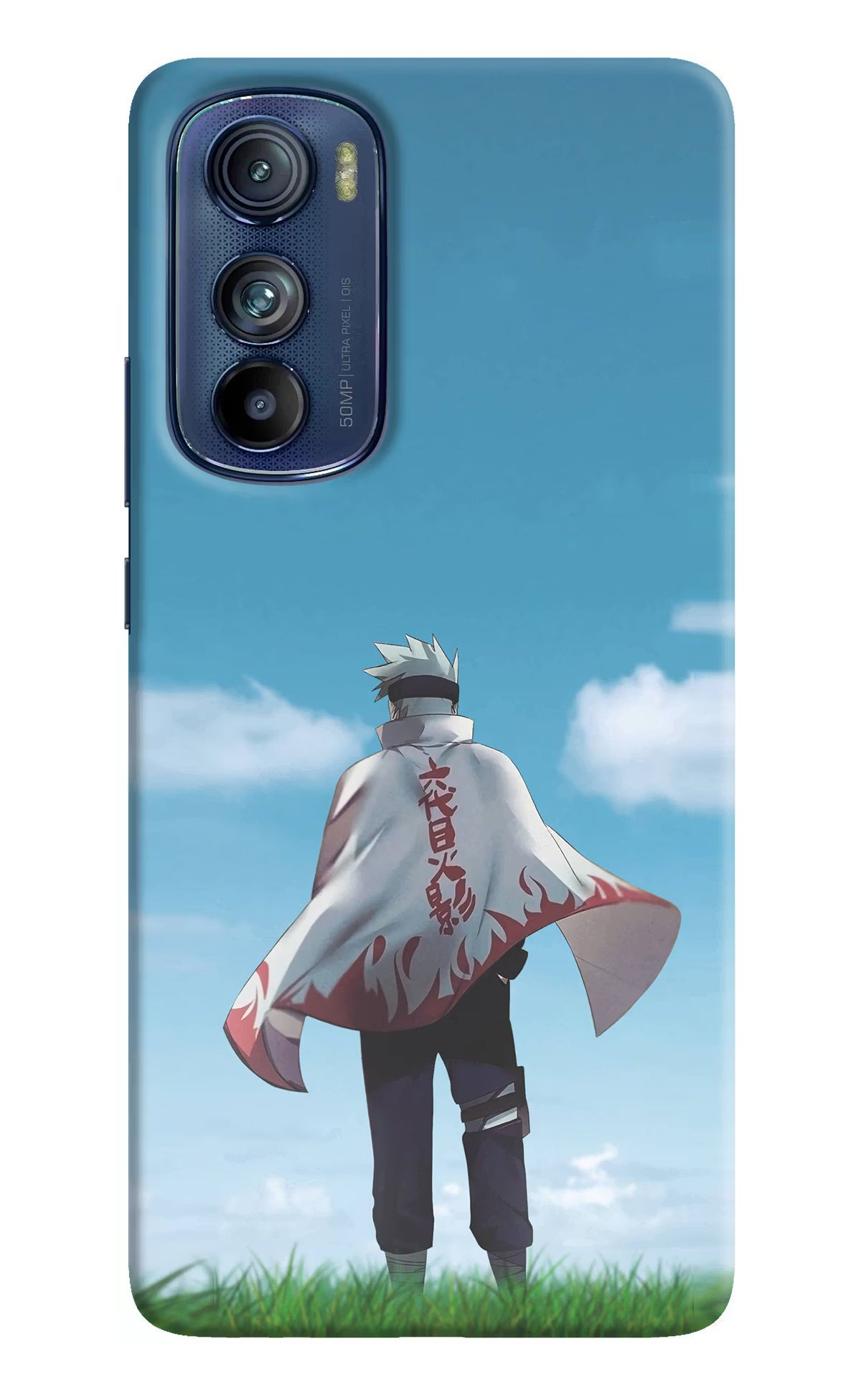 Kakashi Moto Edge 30 Hard Case Back Cover by Casekaro