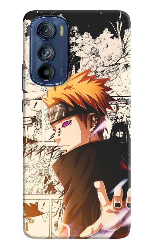 Pain Anime Moto Edge 30 Hard Case Back Cover by Casekaro