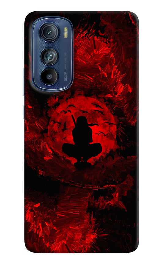 Itachi Uchiha Moto Edge 30 Back Cover