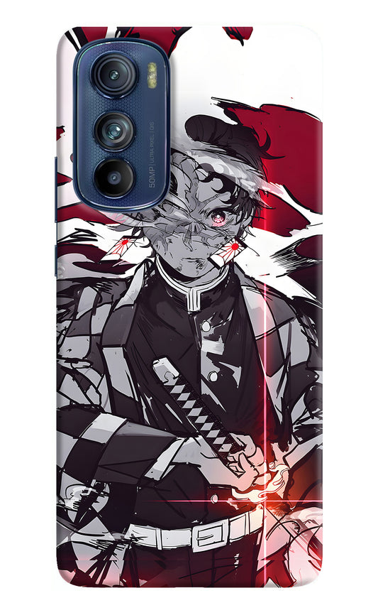 Demon Slayer Moto Edge 30 Back Cover