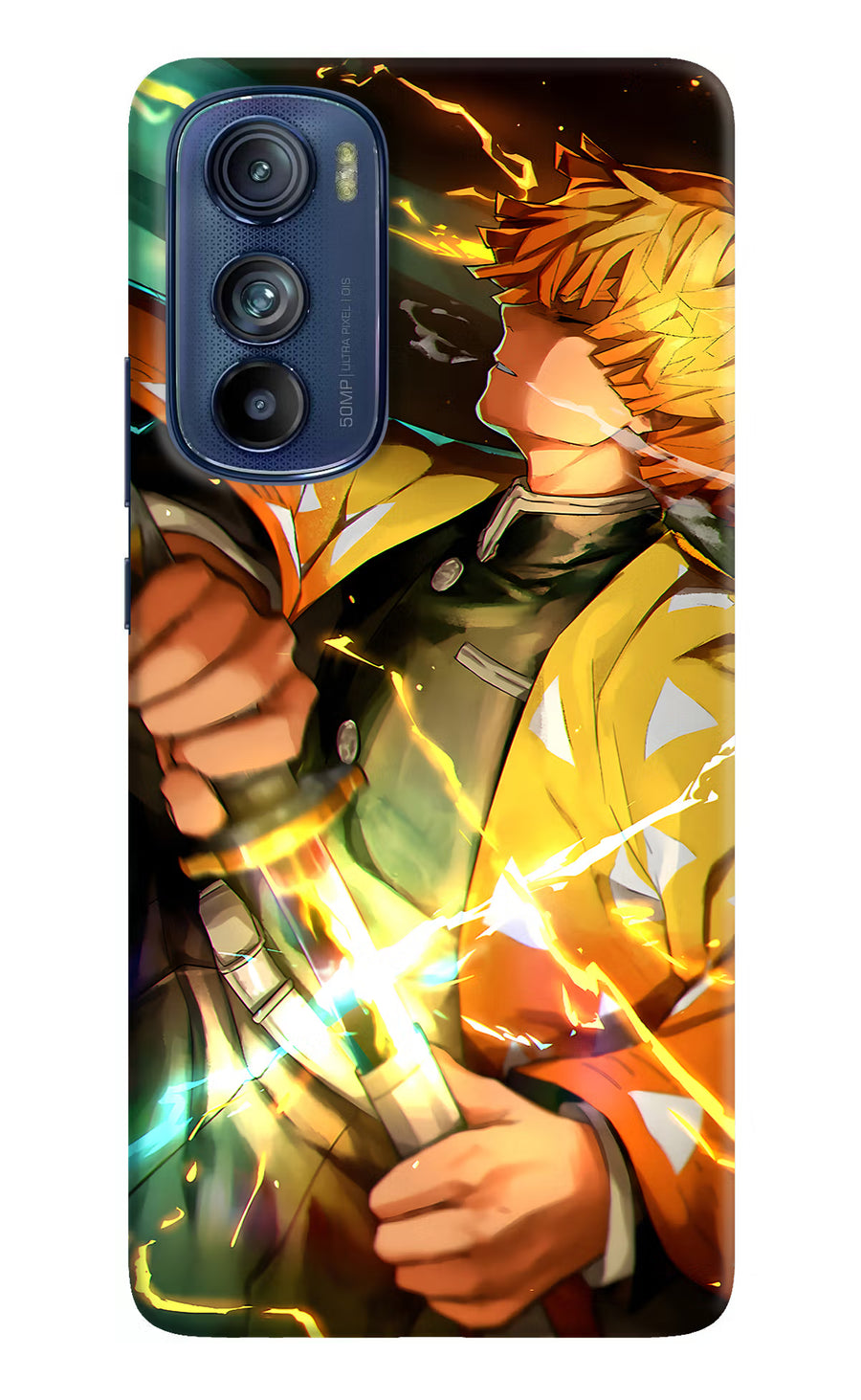 Demon Slayer Moto Edge 30 Back Cover, Hard case