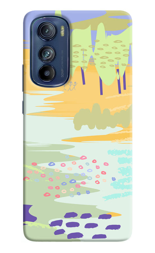 Scenery Moto Edge 30 Hard Case Back Cover by Casekaro