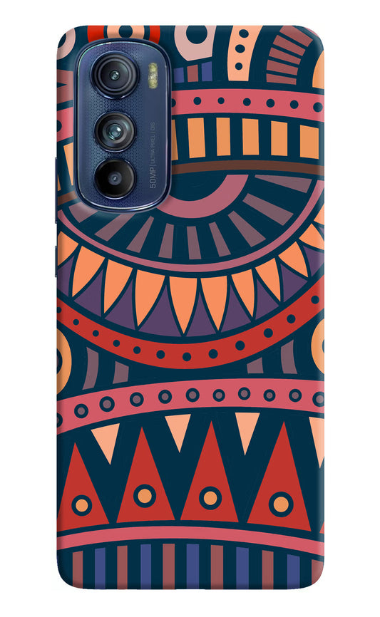 African Culture Design Moto Edge 30 Hard Case Back Cover by Casekaro
