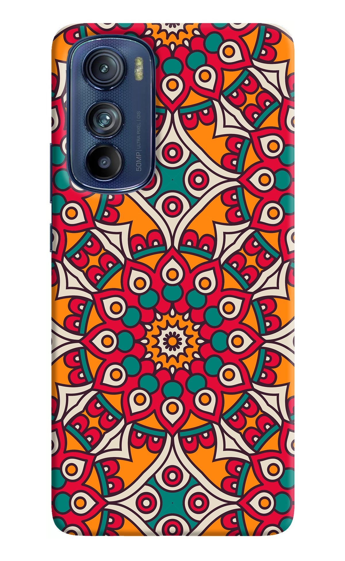 Mandala Art Moto Edge 30 Back Cover