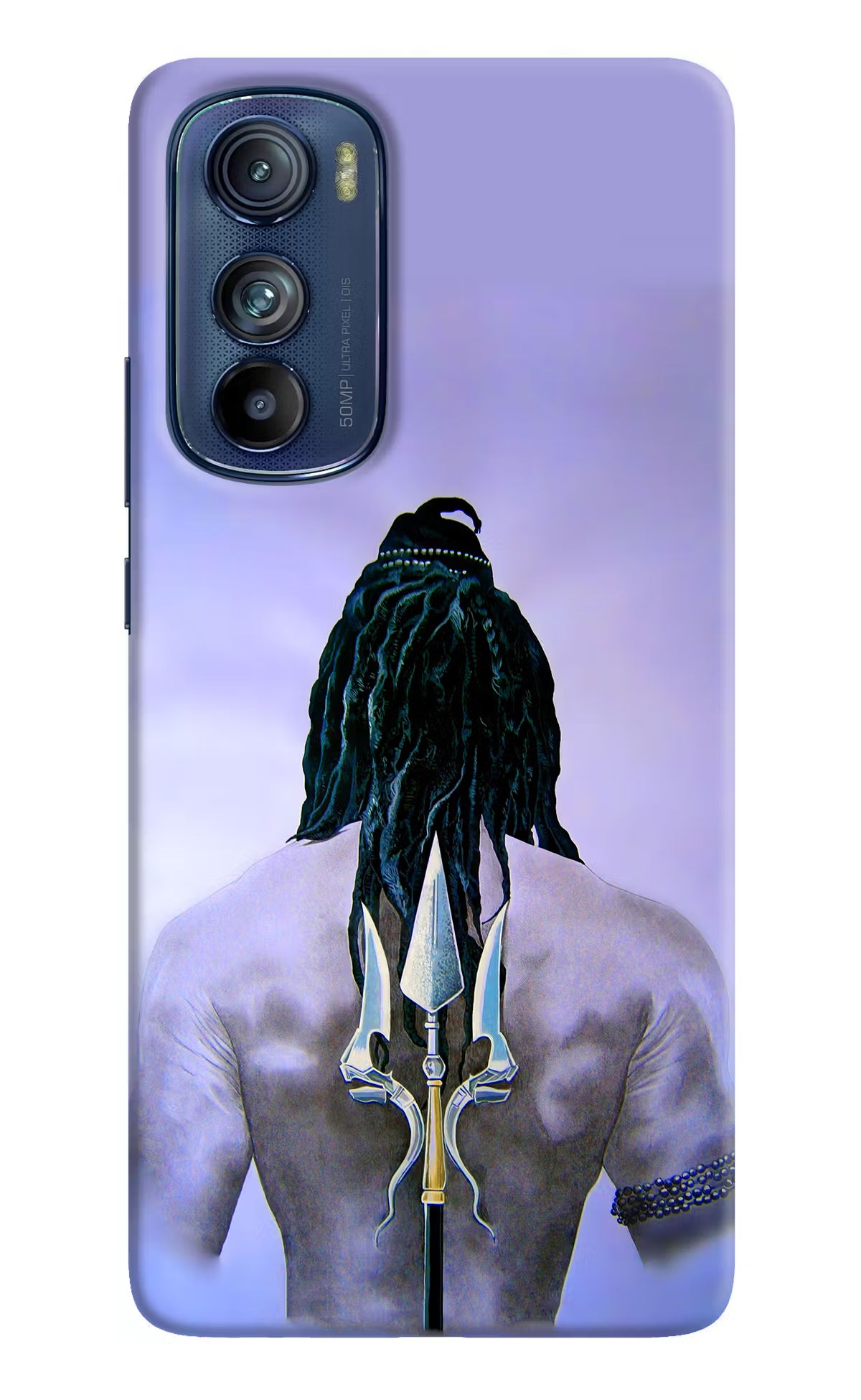 Shiva Moto Edge 30 Hard Case Back Cover by Casekaro