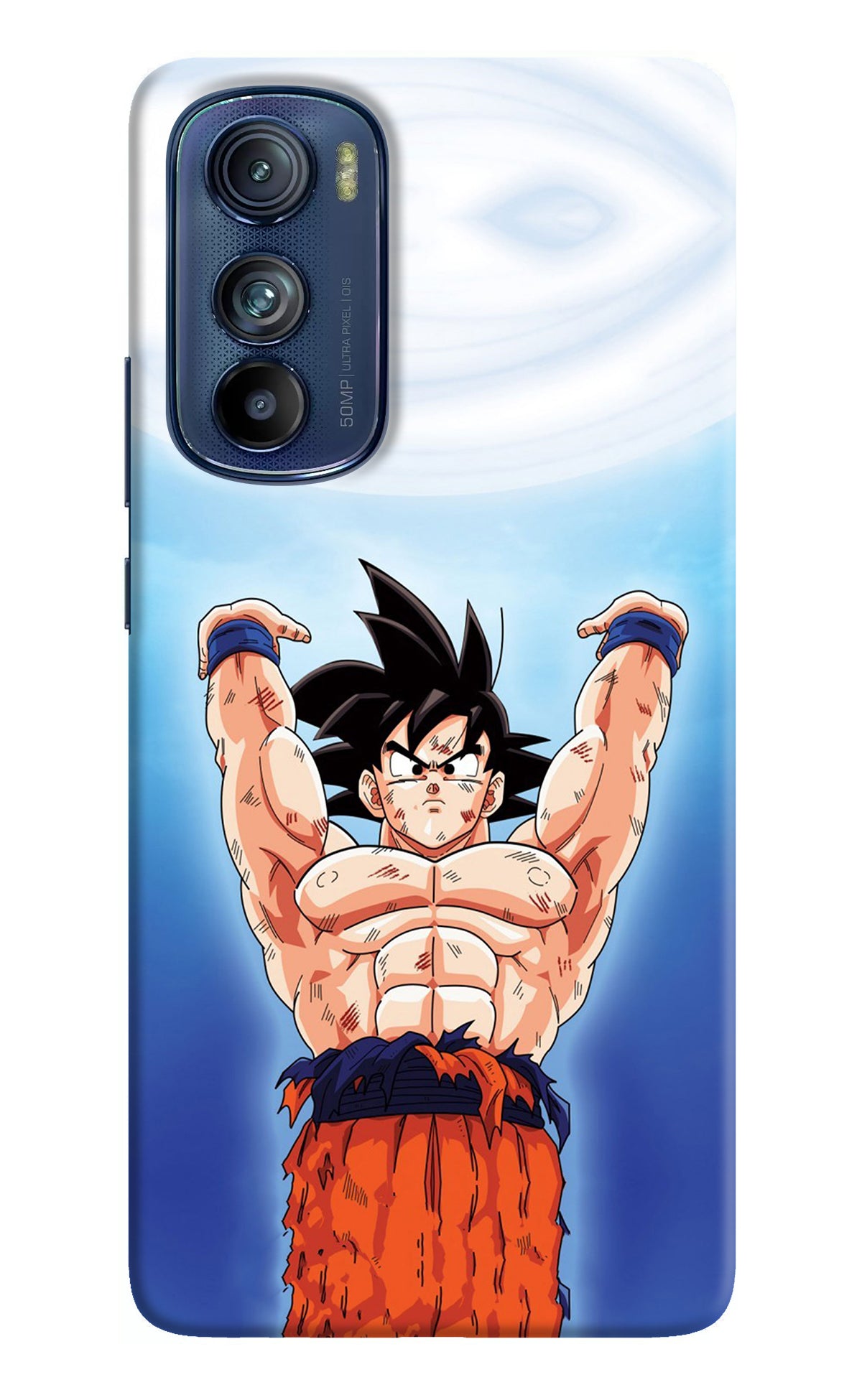 Goku Power Moto Edge 30 Back Cover